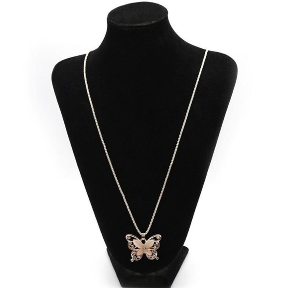 ▫️ Butterfly Sweater Necklace. - Picture 6 of 7